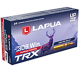 Lapua .308 Winchester 150 Grain TRX Solid Brass Cased Rifle Ammunition