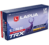 Lapua 6.5x55 Swede 120 Grain TRX Solid Brass Cased Rifle Ammo, 20 Rounds, N316103