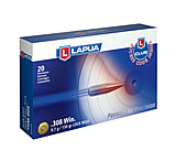 Lapua Lock Base .308 Winchester 150 grain Lock Base Brass Cased Centerfire Rifle Ammunition