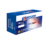 Lapua FMJ 7.62x39mm 123 grain Full Metal Jacket Brass Cased Centerfire Rifle Ammunition