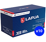 Lapua Scenar-L .308 Winchester 175 grain Scenar-L Open Tip Match Brass Cased Centerfire Rifle Ammunition