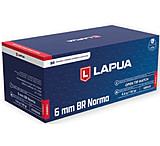 Lapua Scenar-L 6mm Norma BR 90 grain Scenar-L Open Tip Match Brass Cased Centerfire Rifle Ammo, 50 Rounds, 4316044