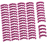 Image of LaRue Tactical IndexClips, 72 Piece Set, Pink, LT708-PNK