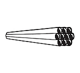 Image of LaSalle Bristol 61C5010 Abs/Dwv Pipe 1 1/2in x 10'