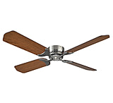 Image of LaSalle Bristol 410TSDC36BNOKCY Light Ceiling Fan 36&quot; 12V Brushnickel/Oak/Cherry Blade, Revrs