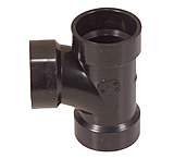 Image of LaSalle Bristol 632151 Sanitary Tee 1 1/2in x 1 1/2in x 1 1/2in