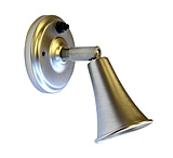 Image of LaSalle Bristol 410135401401RT Spot Light 12 Volt Brush Nickel