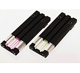 Image of Laser Ammo TAS Pistol Sight - Glock Single Dot Fiber Optic Day Sight