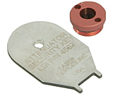 Image of Steiner Laser Devices Laser Attenuator Assembly with Key for LAS/TAC, AR-2A, DBAL Classic, ITAL Classic &amp; OTAL Classic