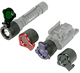 Image of Steiner Laser Devices Tip-Off Flashlight Filters for OV-1 and LAS/TAC 2 w/ Compact Head Tactical Lights