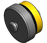 Image of Steiner Laser Devices CR123A Battery Caps