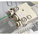 Image of Steiner Laser Devices DBAL-A2H Laser Sight w/ Visible Green Pointer (<5mW), Infrared Pointer (<50mW) and Infrared Pointer/Illuminator (<200mW)