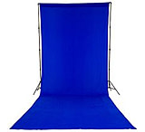 Image of Lastolite 10'x24' Curtain Chromakey - Blue LL LC5888