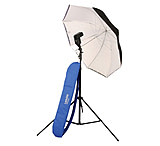 Image of Lastolite All in One Umbrella Kit (Manfrotto tilt head and bag)