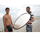 Image of Lastolite Silver/White Reflector For 4in Cubelite LL-LR4831SQ