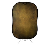 Image of Lastolite Camera Lighting Equipment Double Sided Vintage Collapsible Background, 1.5 x 2.1m