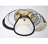 Image of Lastolite 18in Tri Flip Kit (2 Stop Trigrip Diffuser and 7 Colors) LL-LR3596