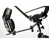Image of Lastolite Trigrip Holder w/Flash Bracket attaches to light stand LL-LA2430