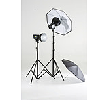Image of Lastolite Two Head 500 Watt Tungsten Kit LL-LR8030