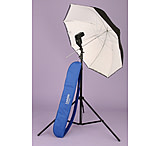 Image of Lastolite Umbrella Kit 32in All-In-One, Umb. TiltHead, 367B Stand, Bag LL-LU2475