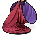 Image of Lastolite Plain Coll 1.8X2.15M Red/Purpl