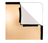 Image of Lastolite Silver/Gold Reflector Fabric for Large Skylite