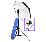 Image of Lastolite TriFlash Kit (Umbrella, TriFlash and Stand)