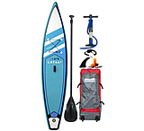 Image of Latitude 44 Metolius Air Paddle Board, Inflatable Construction, 12'6&quot;