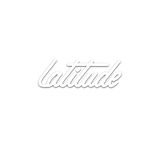 Image of Latitude Outdoors Latitude Logo Sticker 12DE61A7