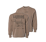 Image of Latitude Outdoors The Pursuit of Happiness Crew F23357E7