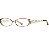 Image of Laura Ashley Evelyn SELA EVEL00 Eyeglass Frames