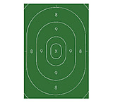 Image of Law Enforcement Targets B-27C Repair Centers 12.5x18.5 Inch Green 100 Per Case B-27C-GREEN