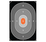 Image of Law Enforcement Targets B-27CO Repair Center 12.5x18.5 Inch 100 Per Case