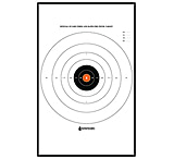 Image of Action Target B-8 25 Yard Timed And Rapid Fire Target, Pack of 100