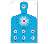 Image of Action Target B-27 High Visibility Fluorescent Modified Target