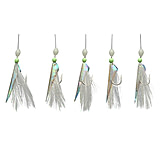 Image of Lazer Sharp Real Fish Skin Sabiki w/ Glow Bead