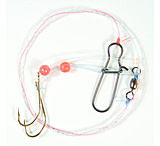 Image of Lazer Sharp Snapper And Croaker Saltwater Rig, Gold, Size 2