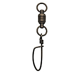 Image of Lazer Sharp Stainless Steel Ball Bearing Swivel w/ 2 Welded Rings