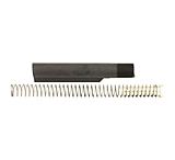 Image of LBE Unlimited AR15 Commercial Buffer Tube Kit w/ Buffer Tube, Castle Nut and Lock Plate