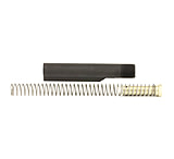 Image of LBE Unlimited AR15 Mil Spec Buffer Tube Kit w/ Buffer Tube, Castle Nut, and Lock Plate