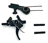 Image of LBE Unlimited AR2STG Replacement Trigger Two-Stage Group, Curved Adj., Fits AR-1
