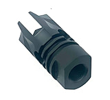 Image of LBE Unlimited ARFH-REV REV Flash Hider 5.56mm (223 Cal) Black 1/2&quot;-28 Tpi Thread
