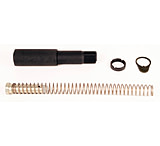 Image of LBE Unlimited PBUFKT-BLK Pistol Buffer Tube Kit Black AR-Platform