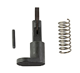 Image of LBE Unlimited Teardrop Forward Assist Assembly, Fits AR15, Black, Includes Spring and Pin