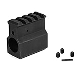 Image of LBE Unlimited Upper Receiver Height .750 Gas Block w/Rail, Set Screws Included