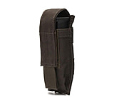 Image of LBT Single 9mm Mag Pouch with Heavy Duty Hook and Loop Flap Closure