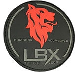Image of LBX Tactical LBX Logo PVC Patch