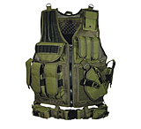 Image of Leapers UTG 547 Law Enforcement Tactical Vest, OD Green