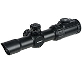 Image of Leapers 1-4.5x28 Mil-dot CQB Rifle Scope w/Glass Mil-dot IE Reticle