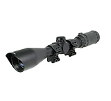 Image of Leapers UTG 5th Gen 3-9x40 FS Rifle Scope Mil-Dot Reticle w/ Airgun and Mounting Accessories